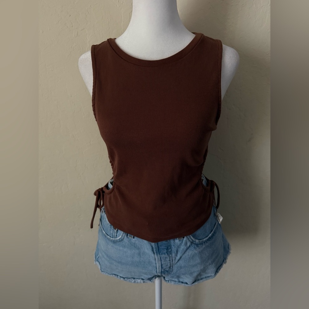 Zara cutout tank